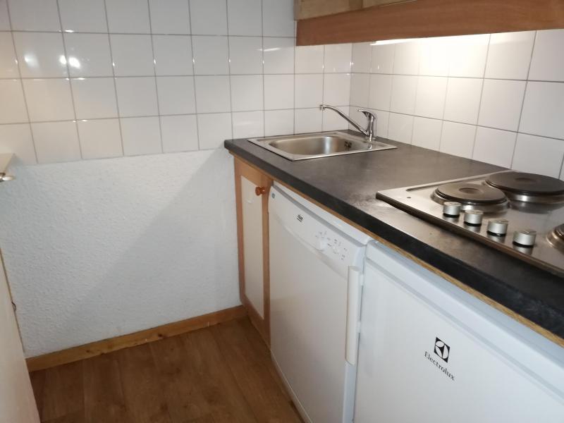 Alquiler al esquí Apartamento 2 piezas para 5 personas (024) - Résidence les Lauzes - Valmorel - Kitchenette