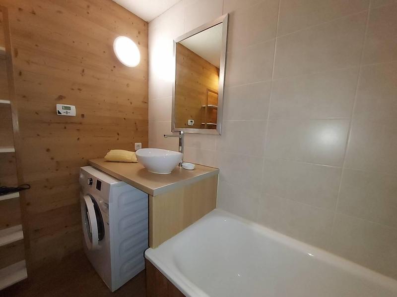 Alquiler al esquí Apartamento 2 piezas para 5 personas (029) - Résidence les Lauzes - Valmorel - Cuarto de baño