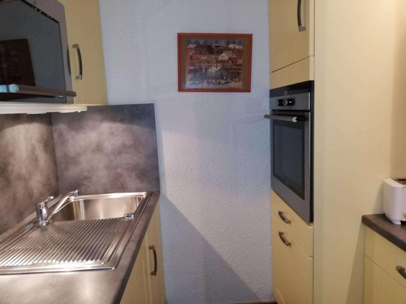 Alquiler al esquí Apartamento 2 piezas para 5 personas (055) - Résidence les Lauzes - Valmorel - Kitchenette