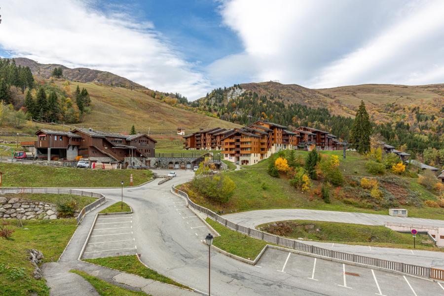 Soggiorno sugli sci Appartamento 2 stanze per 5 persone (045) - Résidence les Lauzes - Valmorel - Balcone