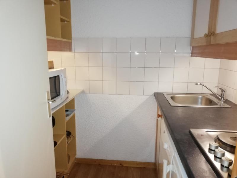 Ski verhuur Appartement 2 kamers 5 personen (024) - Résidence les Lauzes - Valmorel - Keukenblok