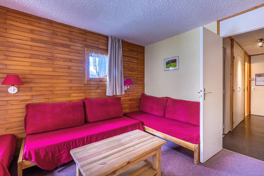 Ski verhuur Appartement 2 kamers 5 personen (045) - Résidence les Lauzes - Valmorel - Woonkamer