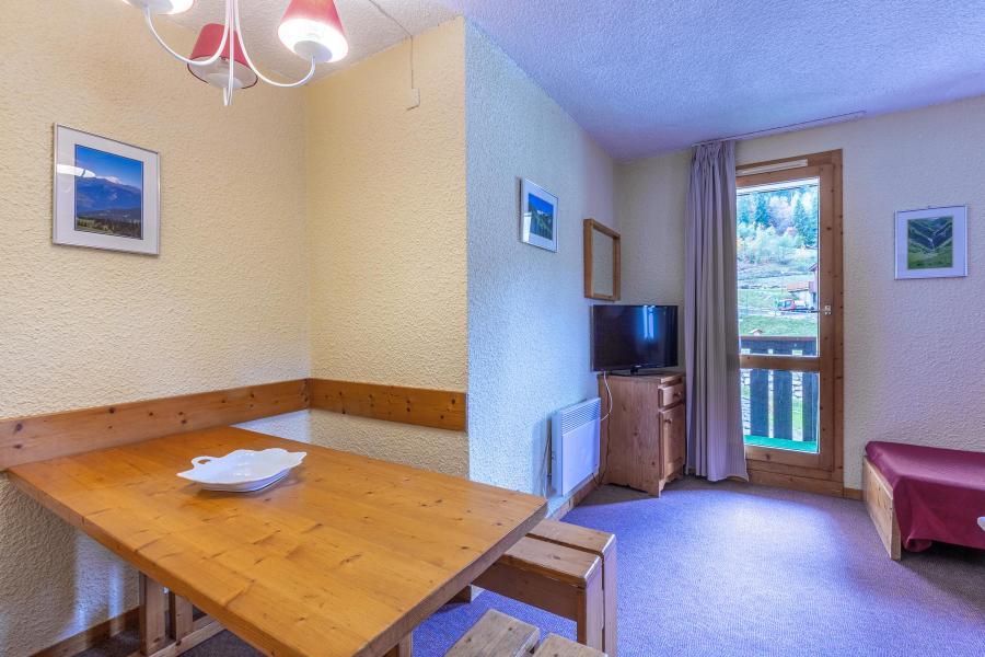 Ski verhuur Appartement 2 kamers 5 personen (045) - Résidence les Lauzes - Valmorel - Woonkamer