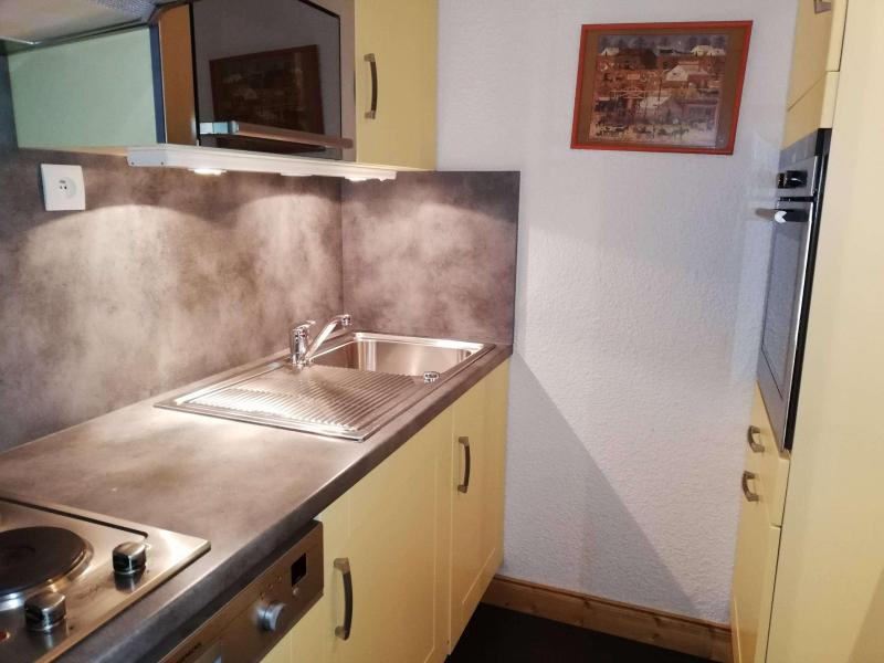 Ski verhuur Appartement 2 kamers 5 personen (055) - Résidence les Lauzes - Valmorel - Keukenblok