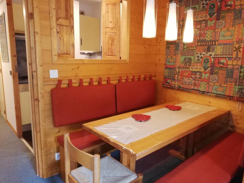 Ski verhuur Appartement 2 kamers 5 personen (055) - Résidence les Lauzes - Valmorel - Woonkamer