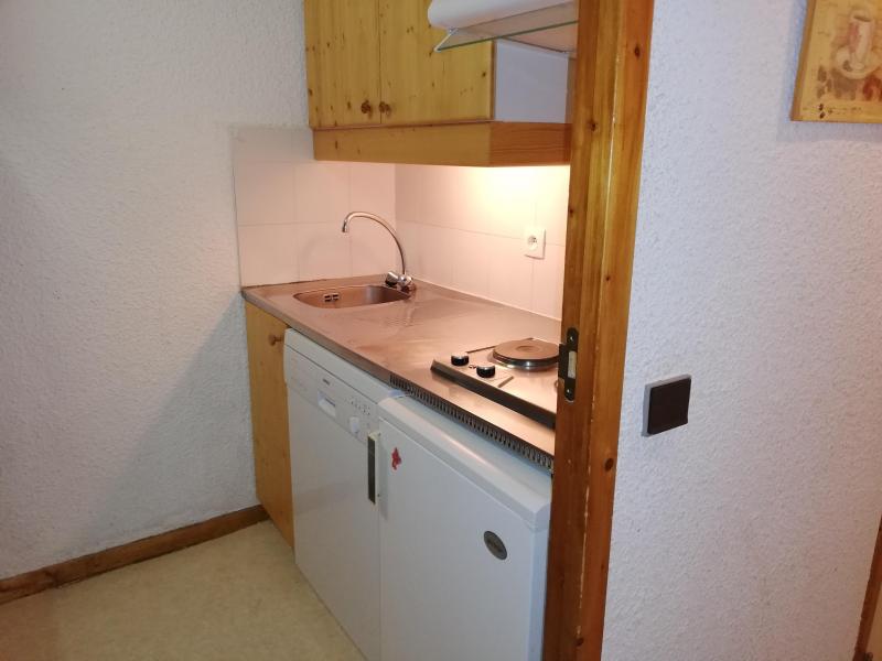 Ski verhuur Appartement 2 kamers 6 personen (040) - Résidence les Lauzes - Valmorel - Keukenblok