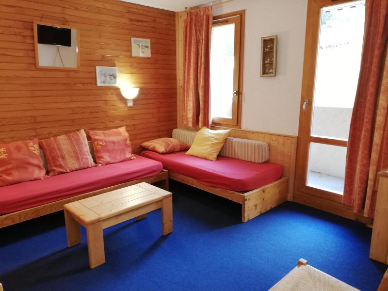 Ski verhuur Appartement 2 kamers 6 personen (040) - Résidence les Lauzes - Valmorel - Woonkamer