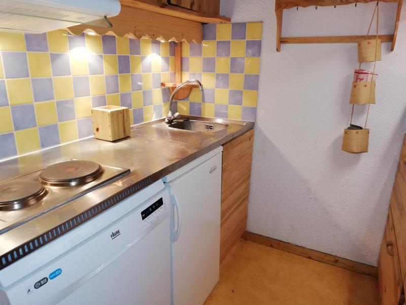 Location au ski Appartement 2 pièces 4 personnes (047) - Résidence les Lauzes - Valmorel - Kitchenette