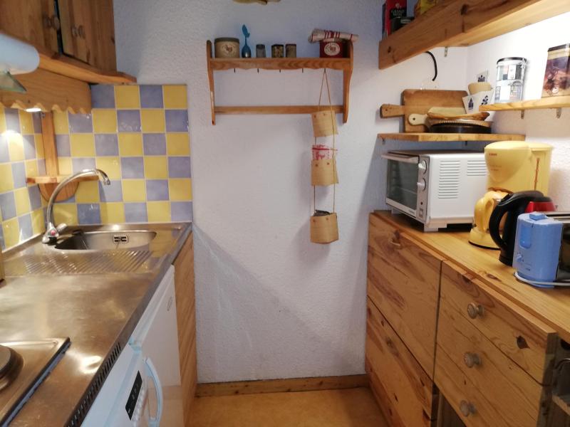 Location au ski Appartement 2 pièces 4 personnes (047) - Résidence les Lauzes - Valmorel - Kitchenette