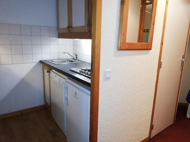 Location au ski Appartement 2 pièces 5 personnes (024) - Résidence les Lauzes - Valmorel - Kitchenette