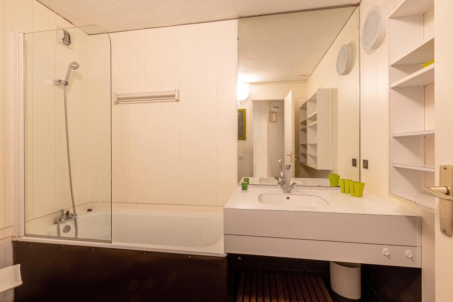 Location au ski Appartement 2 pièces 5 personnes (038) - Résidence les Lauzes - Valmorel - Salle de douche