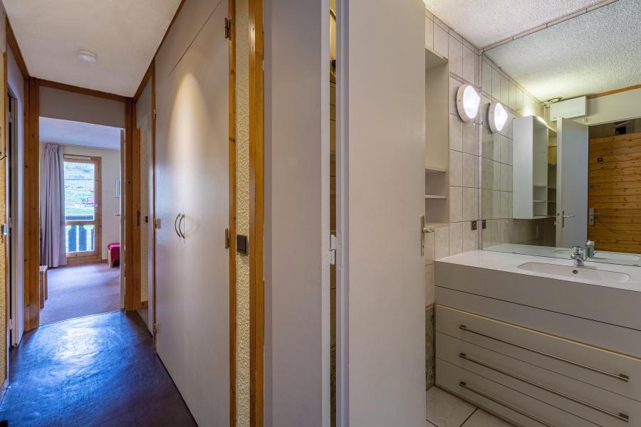 Location au ski Appartement 2 pièces 5 personnes (045) - Résidence les Lauzes - Valmorel - Couloir