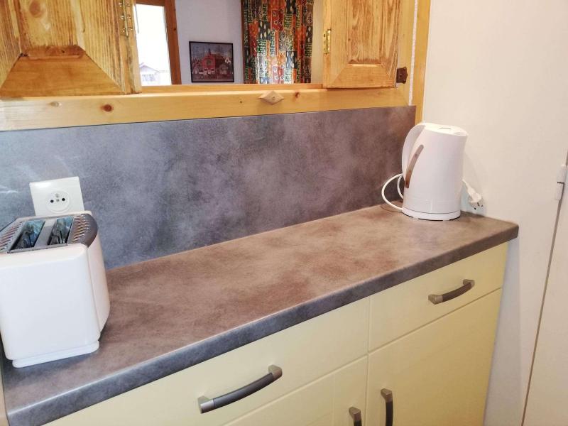 Location au ski Appartement 2 pièces 5 personnes (055) - Résidence les Lauzes - Valmorel - Kitchenette