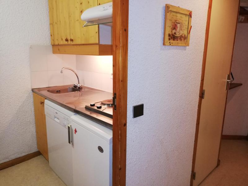 Location au ski Appartement 2 pièces 6 personnes (040) - Résidence les Lauzes - Valmorel - Kitchenette