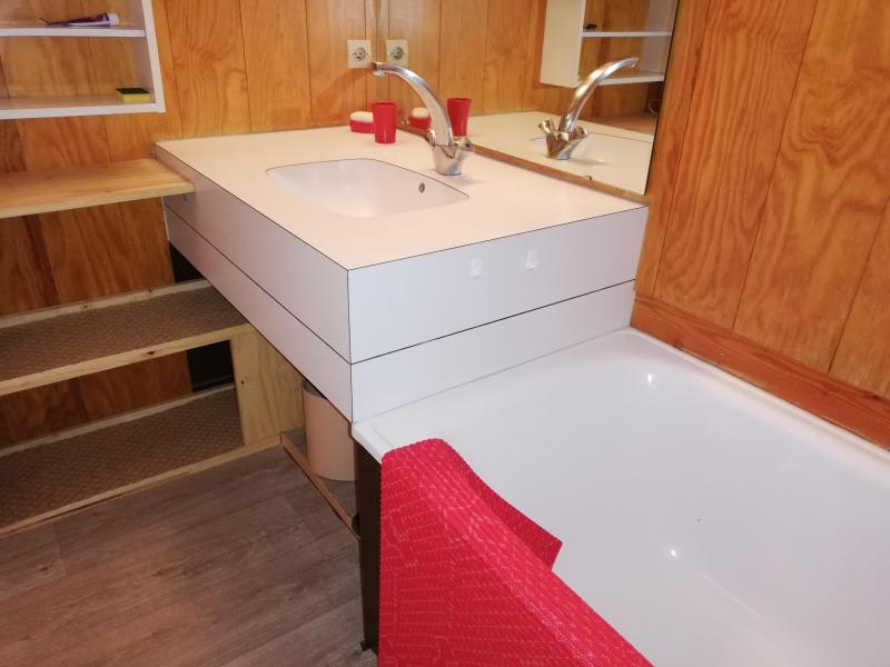 Location au ski Appartement 2 pièces 6 personnes (047) - Résidence les Lauzes - Valmorel - Salle de bain