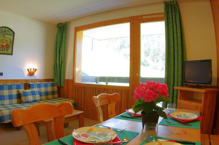 Rent in ski resort 2 room apartment 6 people (G146) - Résidence les Marches - Valmorel - Living room