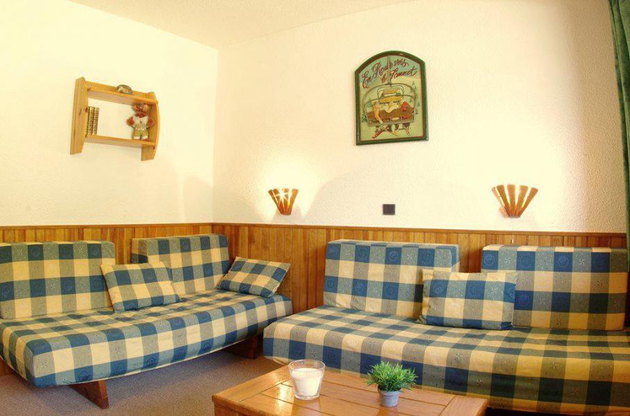 Rent in ski resort 2 room apartment 6 people (G146) - Résidence les Marches - Valmorel - Living room