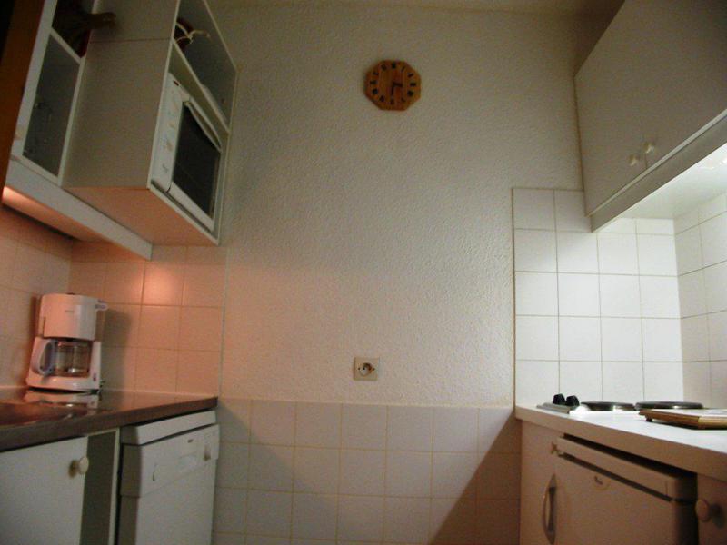 Wynajem na narty Apartament 2 pokojowy 6 osób (G146) - Résidence les Marches - Valmorel - Aneks kuchenny