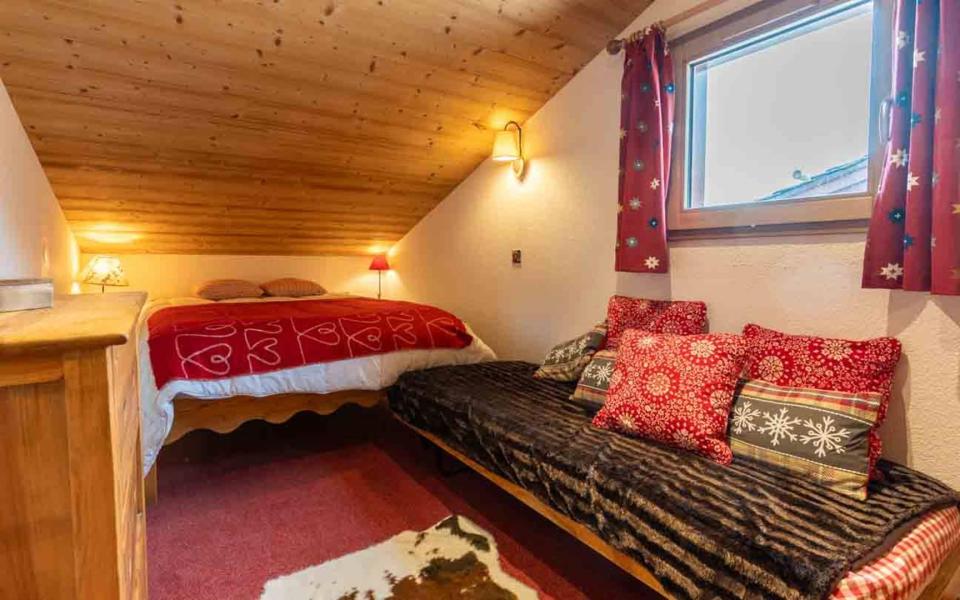 Wynajem na narty Apartament duplex 4 pokojowy 8 osób (G266) - Résidence les Marches - Valmorel - Kabina