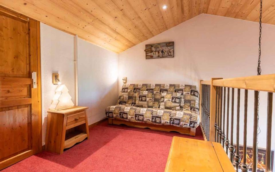 Ski verhuur Appartement duplex 4 kamers 8 personen (G266) - Résidence les Marches - Valmorel - Cabine