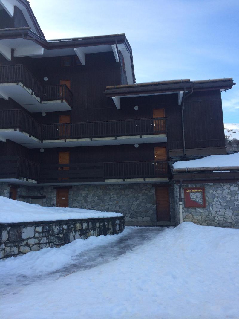 Alquiler al esquí Apartamento 2 piezas para 5 personas (001) - Résidence les Marches G - Valmorel