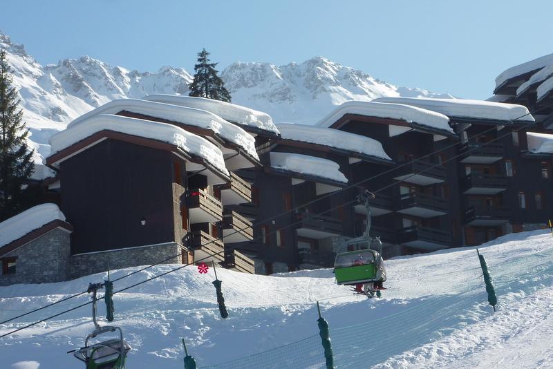 Ski verhuur Appartement 2 kamers 5 personen (001) - Résidence les Marches G - Valmorel