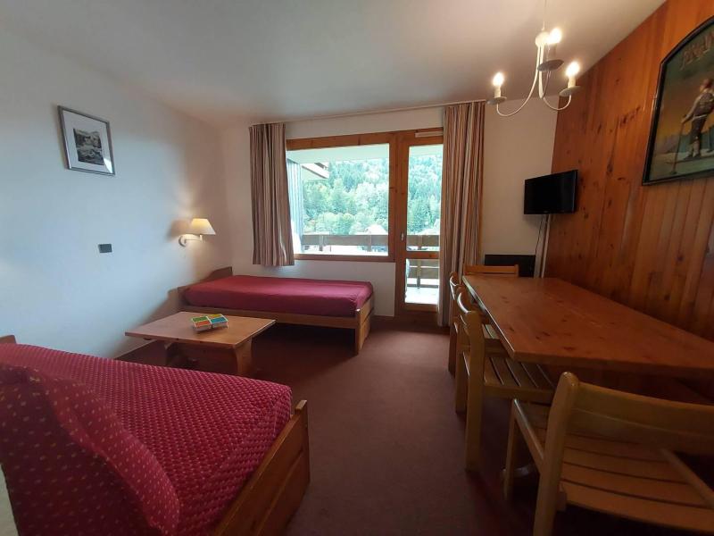 Location au ski Appartement 2 pièces 5 personnes (017) - Résidence les Marches G - Valmorel - Séjour