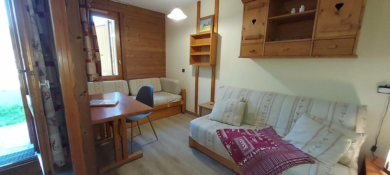 Rent in ski resort Divisible studio 4 people (020) - Résidence les Marches G - Valmorel - Apartment