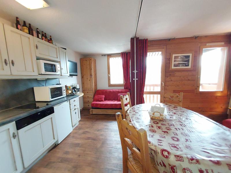 Rent in ski resort Studio sleeping corner 4 people (053) - Résidence les Pierres Plates - Valmorel