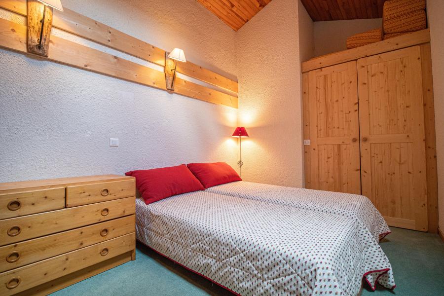 Ski verhuur Appartement 3 kamers 7 personen (055) - Résidence les Pierres Plates - Valmorel - Kamer