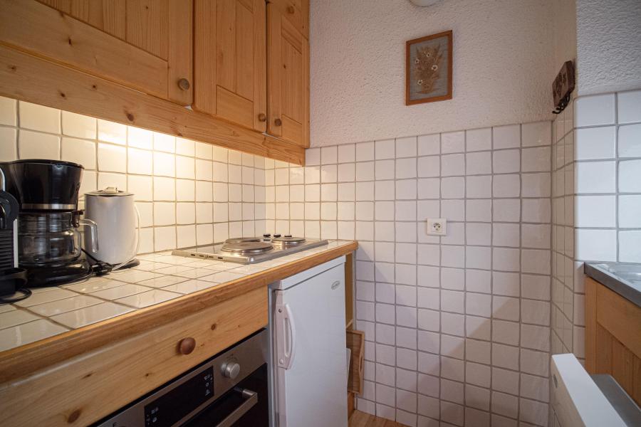 Location au ski Appartement 3 pièces 7 personnes (055) - Résidence les Pierres Plates - Valmorel - Kitchenette