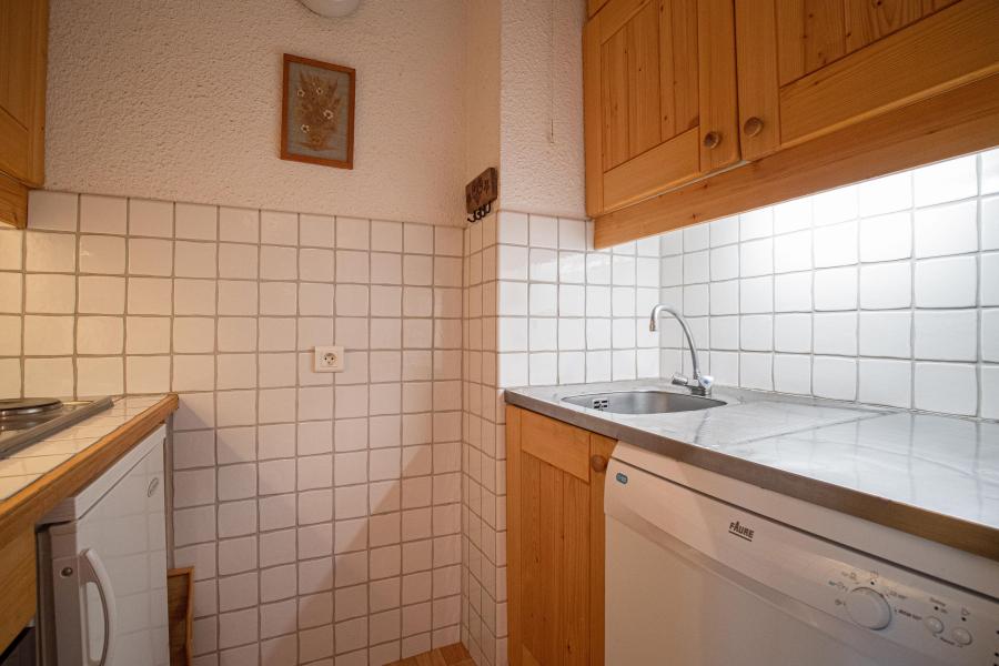 Location au ski Appartement 3 pièces 7 personnes (055) - Résidence les Pierres Plates - Valmorel - Kitchenette