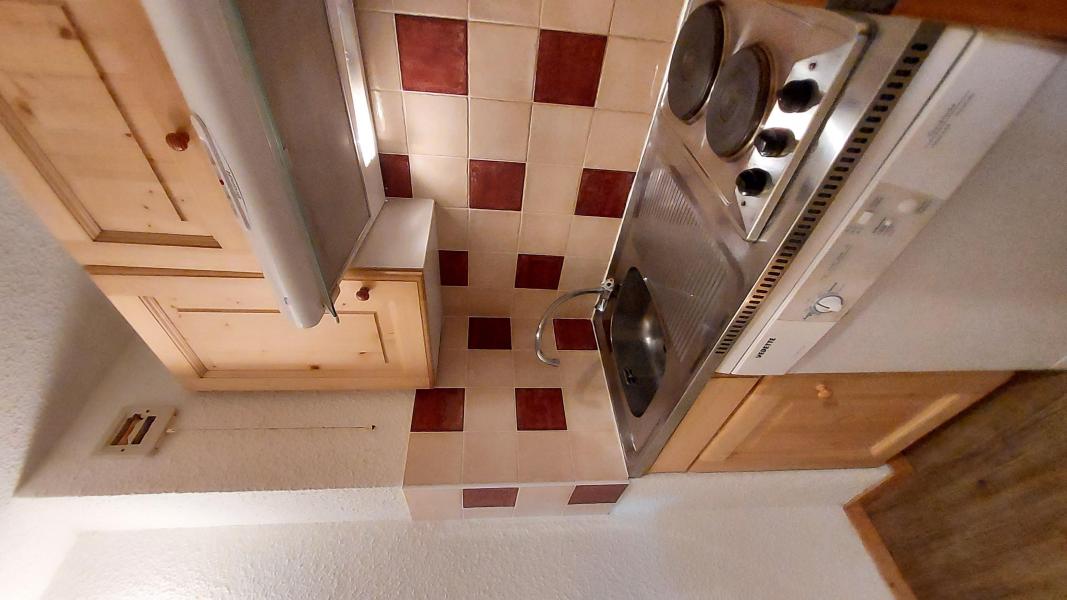 Rent in ski resort Studio 4 people (037) - Résidence les Pierres Plates - Valmorel - Kitchenette