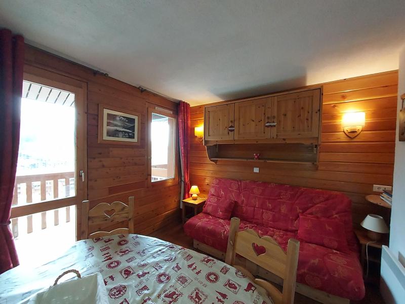 Location au ski Studio coin montagne 4 personnes (053) - Résidence les Pierres Plates - Valmorel - Appartement