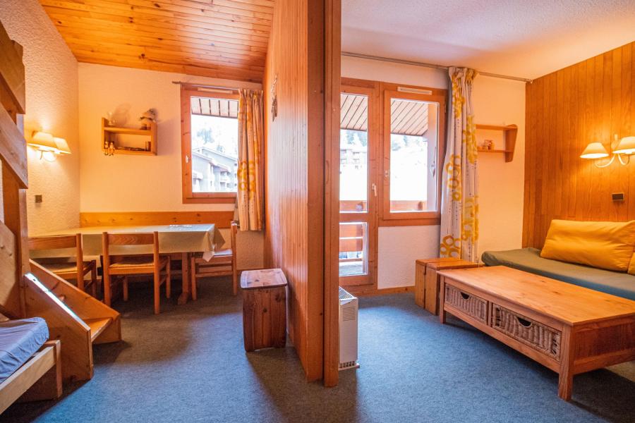 Skiverleih Studio für 5 Personen (057) - Résidence les Pierres Plates - Valmorel - Wohnzimmer