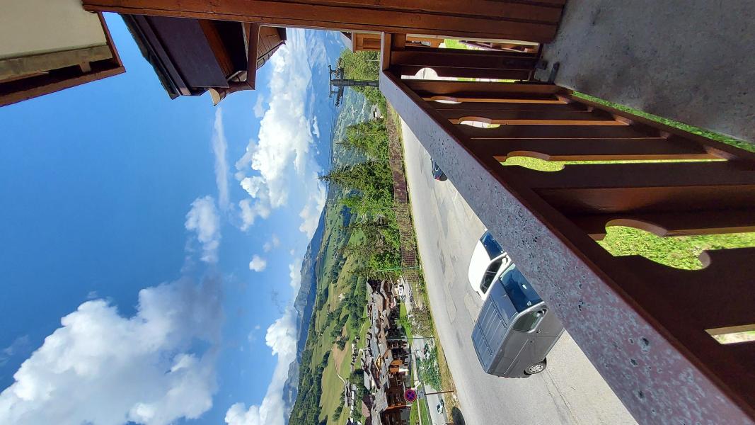 Soggiorno sugli sci Studio per 4 persone (037) - Résidence les Pierres Plates - Valmorel - Balcone