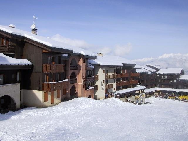 Ski verhuur Appartement 3 kamers 6 personen (022) - Résidence les Roches Blanches - Valmorel - Buiten winter