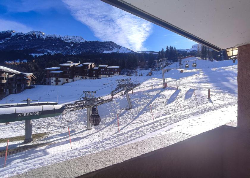 Location au ski Studio 4 personnes (035) - Résidence les Roches Blanches - Valmorel