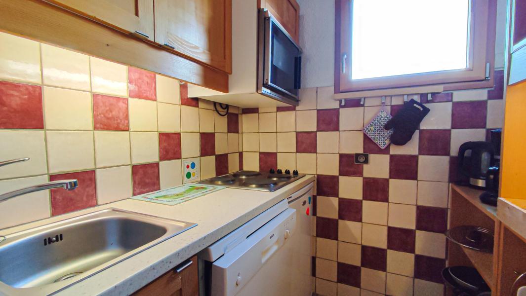 Alquiler al esquí Apartamento 3 piezas para 6 personas (022) - Résidence les Roches Blanches - Valmorel - Kitchenette