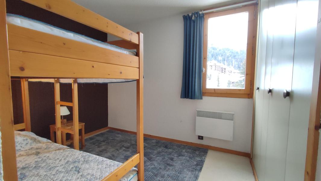 Ski verhuur Appartement 3 kamers 7 personen (034) - Résidence les Roches Blanches - Valmorel - Appartementen