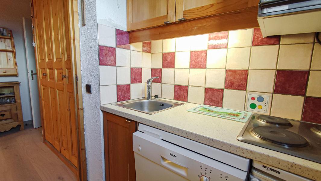 Location au ski Appartement 3 pièces 6 personnes (022) - Résidence les Roches Blanches - Valmorel - Kitchenette