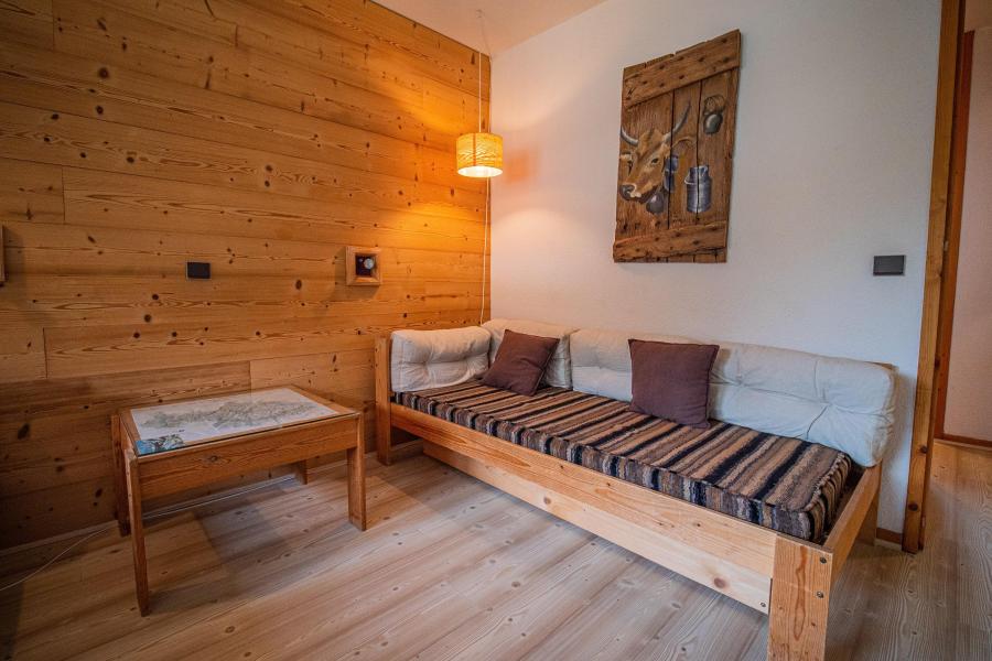 Rent in ski resort 2 room apartment 6 people (029) - Résidence les Teppes - Valmorel - Living room