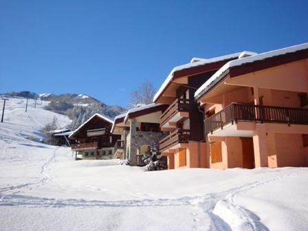 Location au ski Appartement 2 pièces 6 personnes (029) - Résidence les Teppes - Valmorel - Extérieur hiver