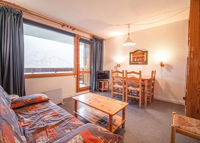 Rent in ski resort 2 room apartment 5 people (45) - Résidence les Teppes - Valmorel