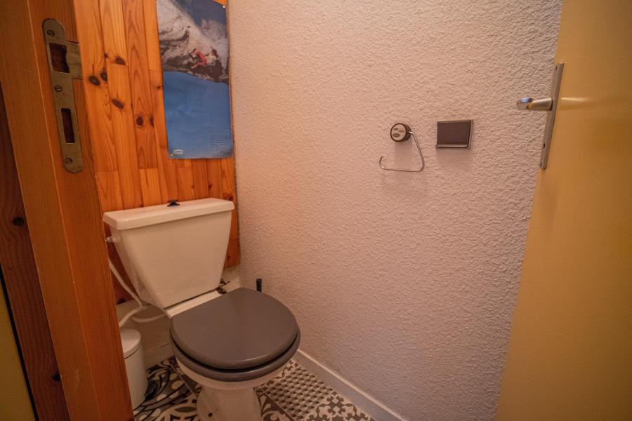 Ski verhuur Appartement 2 kamers 6 personen (029) - Résidence les Teppes - Valmorel - Gescheide toilet