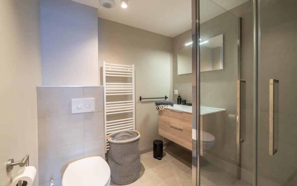 Rent in ski resort 3 room apartment 6 people (G447) - Résidence Lumi - Valmorel - Shower room