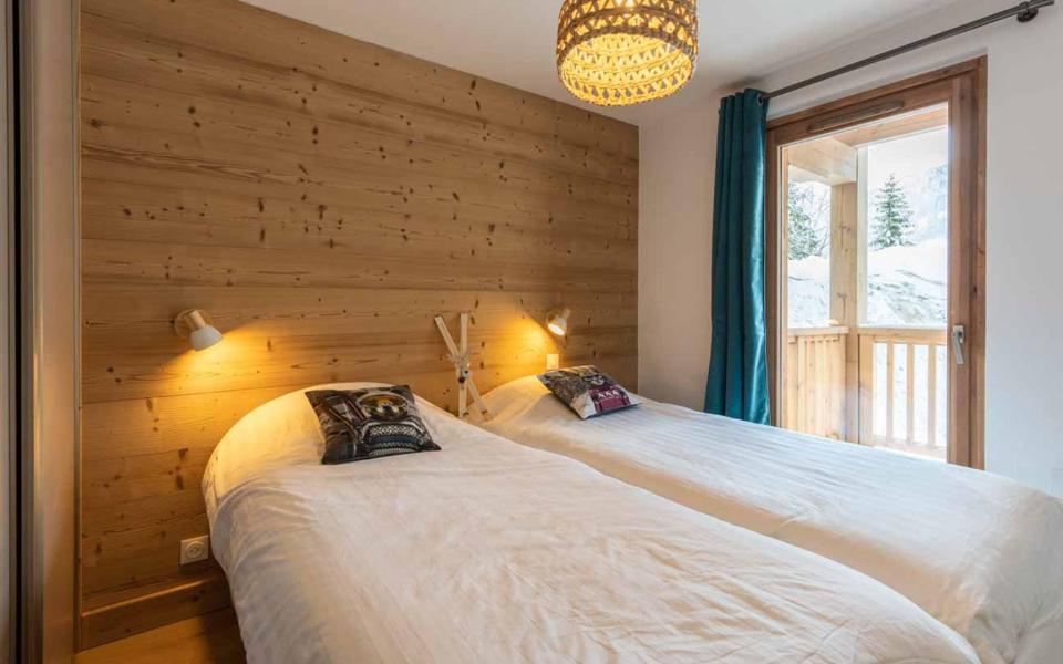 Rent in ski resort 3 room apartment 6 people (G463) - Résidence Lumi - Valmorel - Apartment