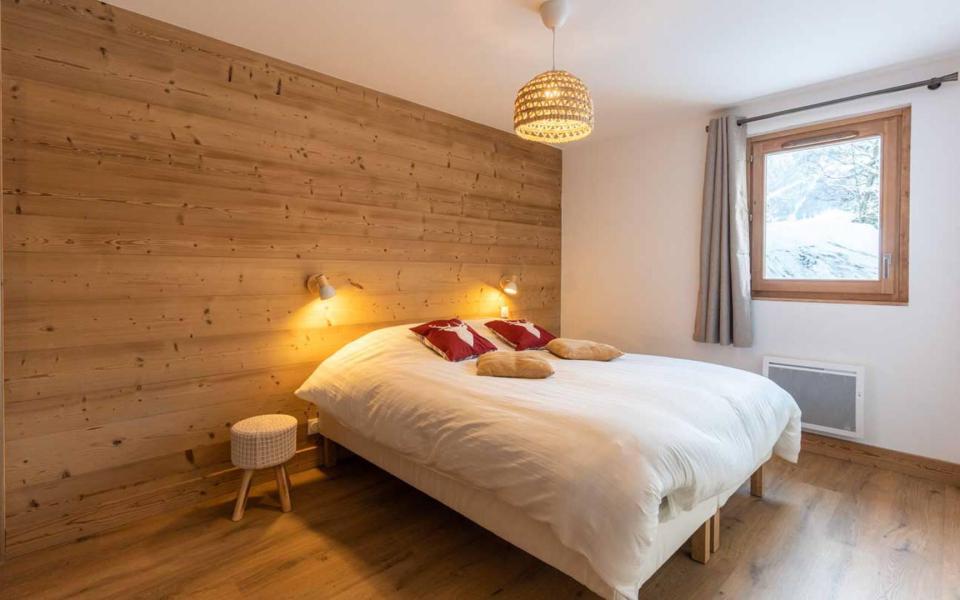 Skiverleih 3-Zimmer-Appartment für 6 Personen (G463) - Résidence Lumi - Valmorel - Schlafzimmer