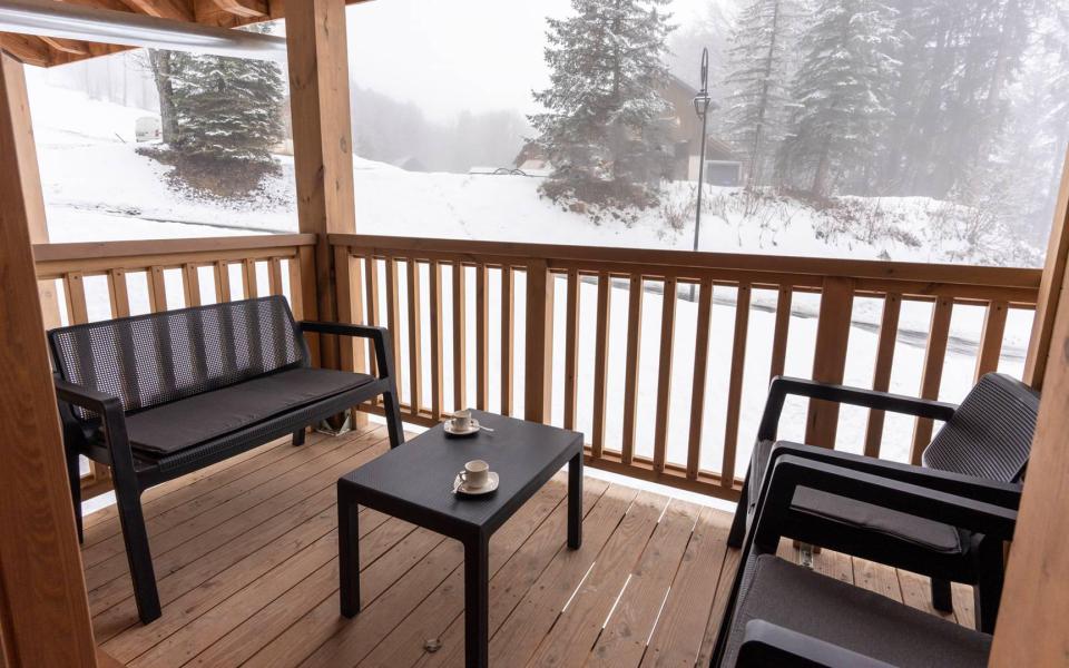 Аренда на лыжном курорте Апартаменты дуплекс 4 комнат 8 чел. (G458) - Résidence Lumi - Valmorel
