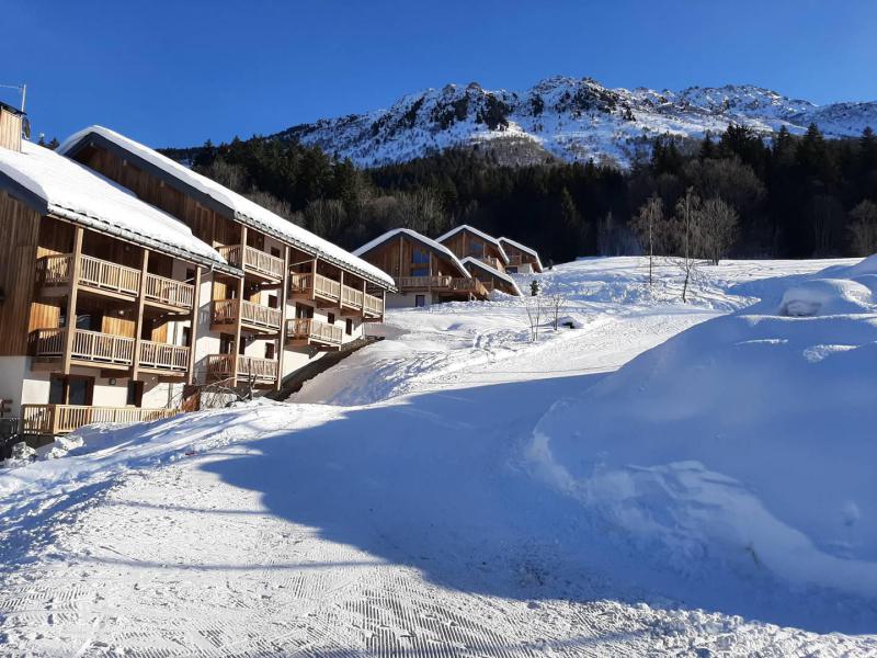 Location au ski Appartement 2 pièces 4 personnes (G431) - Résidence Lumi - Valmorel